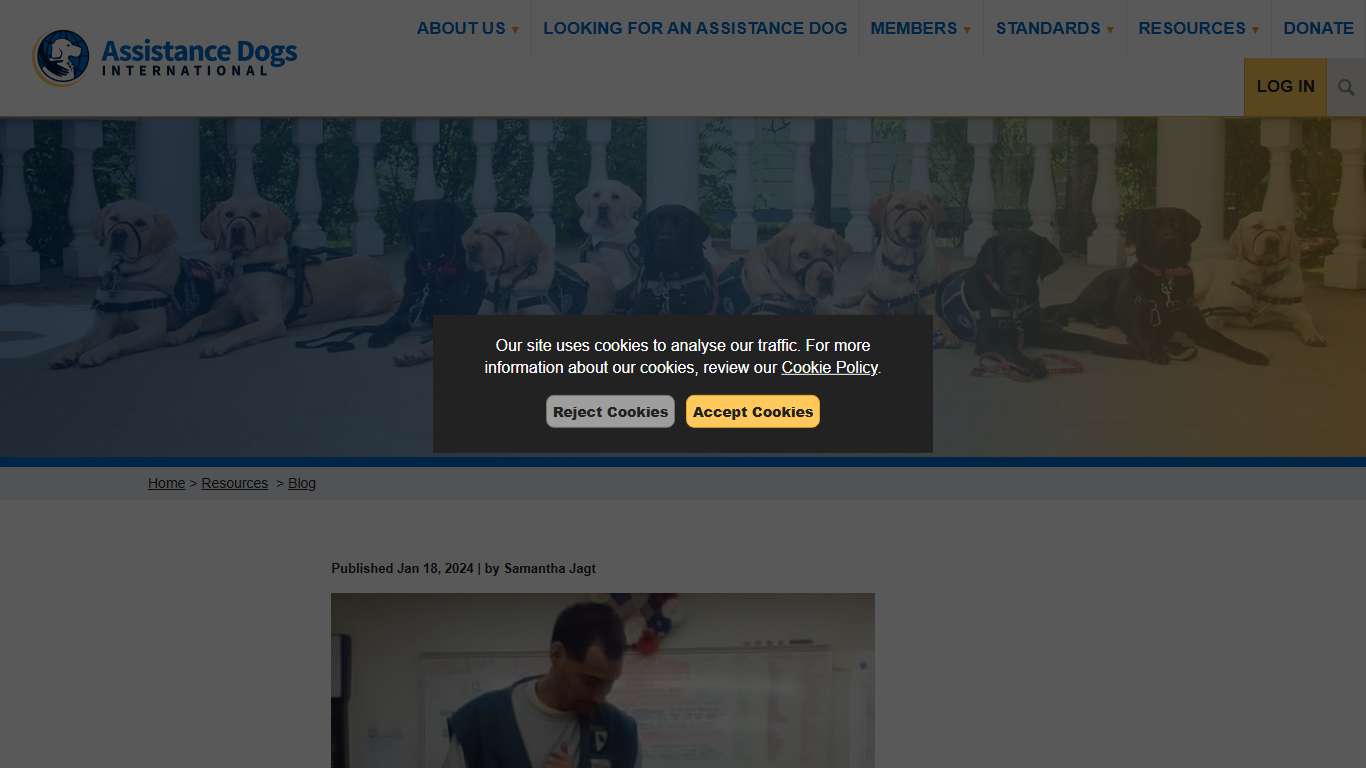 The Power of Involving Incarcerated Individuals in Assistance Dog Training Programs: Experiences from Inside - Assistance Dogs International